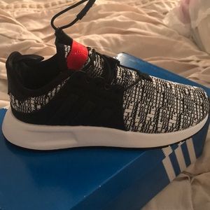 Brand new adidas, kids size 12